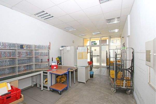 Gewerbe im Erdgeschoss