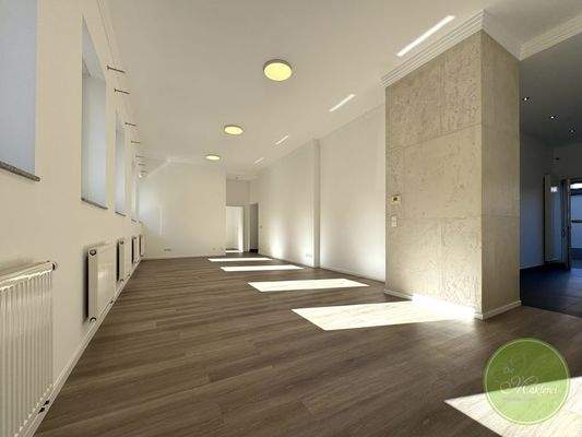 Das Herzstück - der Wohnbereich mit ...