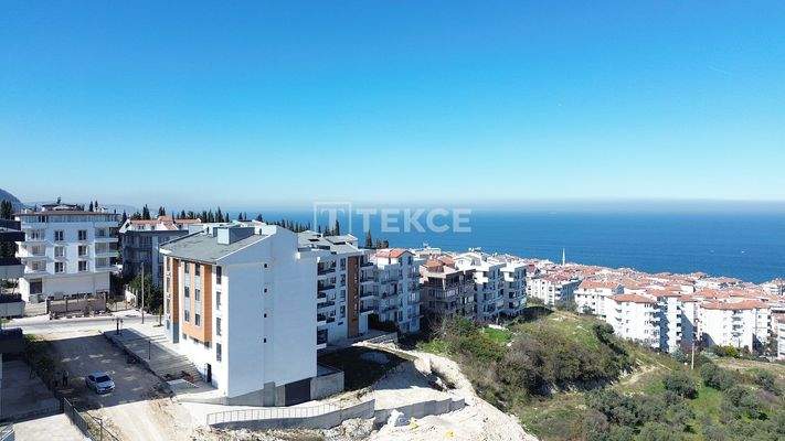New Apartments with Unobstructed Sea Views in Cinarcik