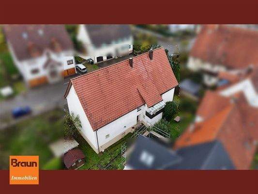 Wohnhaus mit Scheune, Trossingen