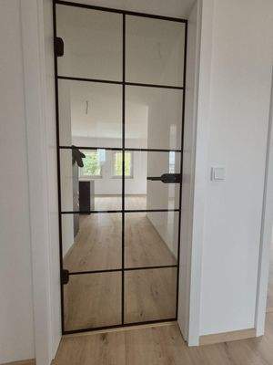 Zugang Wohn-Essbereich