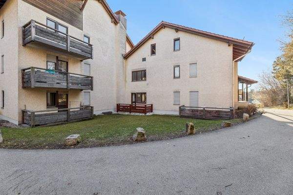 Rückseite Haus/Balkon 