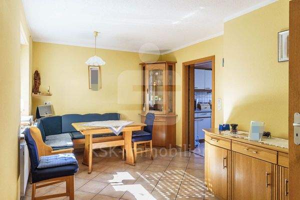 Essbereich Erdgeschoss