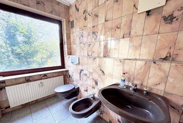 Wannenbad Obergeschoss