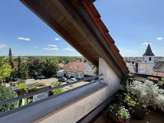 Ausblick Dachterrasse