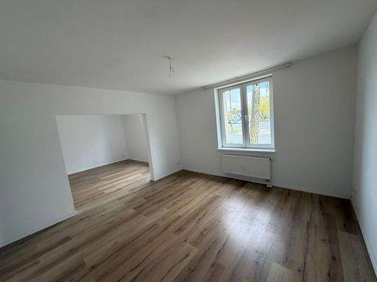 Helle Erdgeschosswohnung