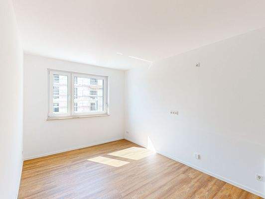 Schlafzimmer Musterwohnung