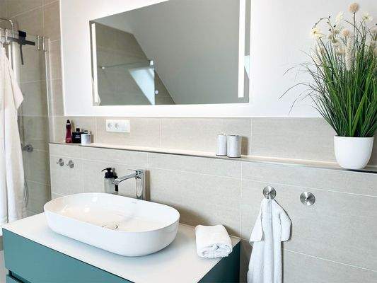 Badezimmer Ansicht II