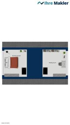 ausgebauter Spitzboden