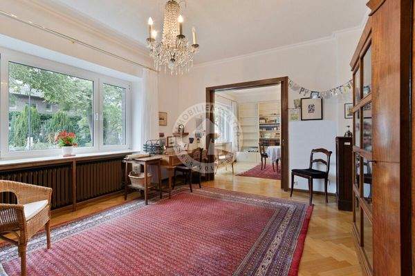 Ein weiterer Blick in das Büro