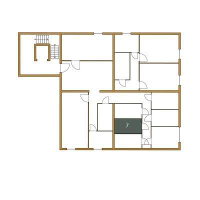 Grundriss Keller Wohnung 7