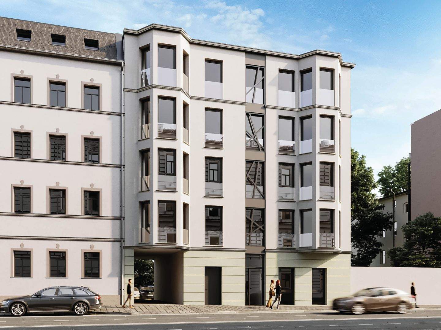 Neues wohnen in Magdeburg Neubau in Magdeburg