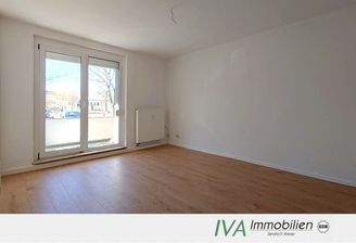 Blick ins Wohnzimmer