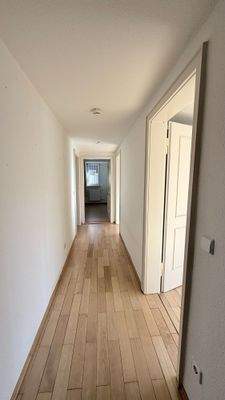 Flur mit Buche-Riemenböden