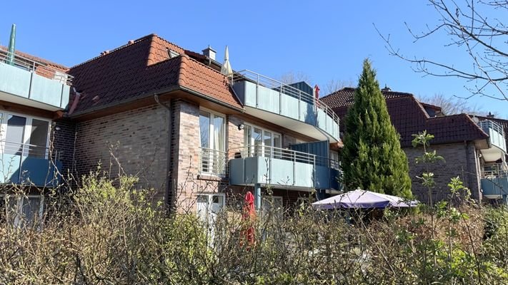 rückwärtige Ansicht