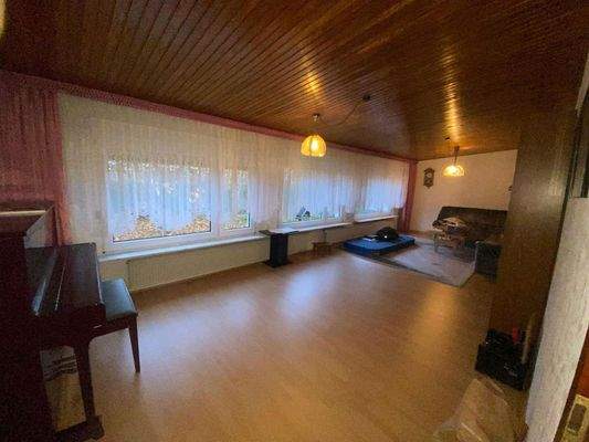 Wohn/Esszimmer Anbau