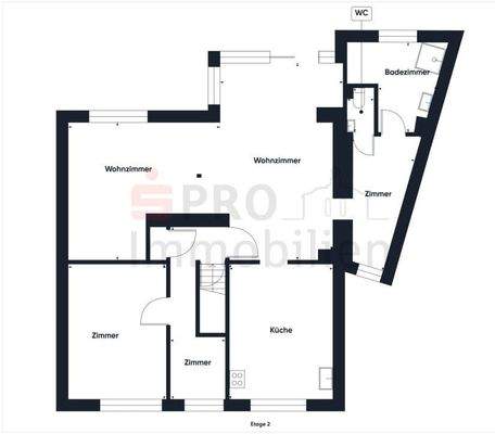 Grundriss Obergeschoss