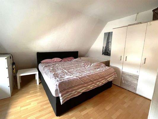 Flur im Dachgeschoss