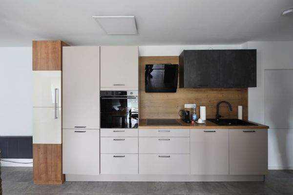 Gäste-Wohnung: Küche