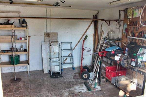 Werkstatt im Nebengelass