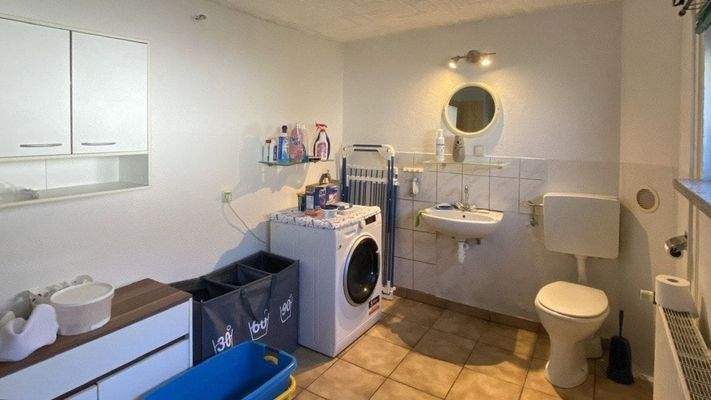 Hauswirtschaftsraum UG