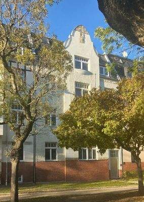 Friedrich-Engels-Strasse 19, Vorderfassade 2