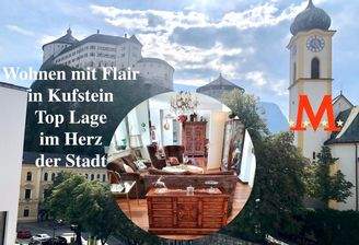 Wohnen mit Flair im Herz von Kufstein