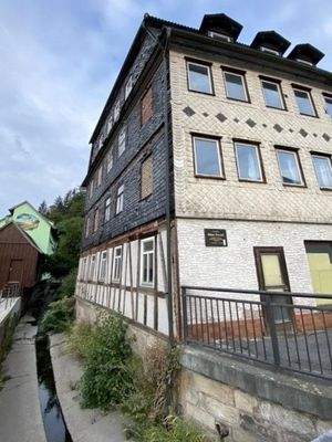 direkt an der Röthen gelegen