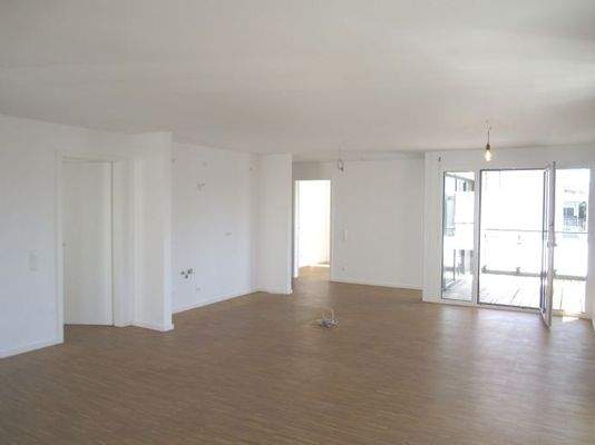 Wohnbereich mit offener Küche