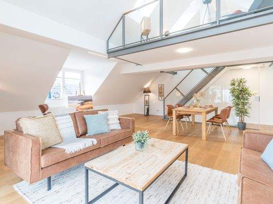 Dachgeschoss mit Galerie