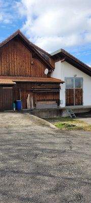 Werkstatt / Verladerampe