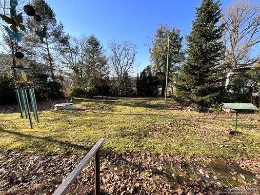 viel Platz im eigenen Grundstück