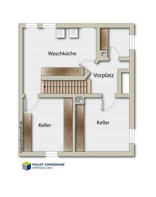 Grundriss Untergeschoss