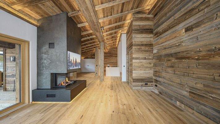 KITZIMMO-Exklusives Neubau-Penthouse mit Ski/in-Ski/out - Immobilien Kirchberg.