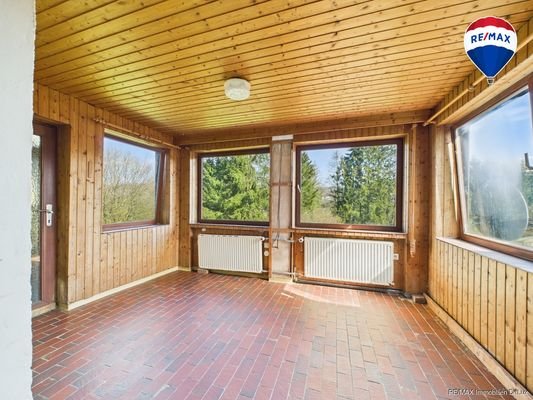 Remax Immobilien DeLux Wadern / Bardenbach Wintergarten