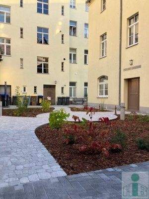 Aussenansicht Hinterhof