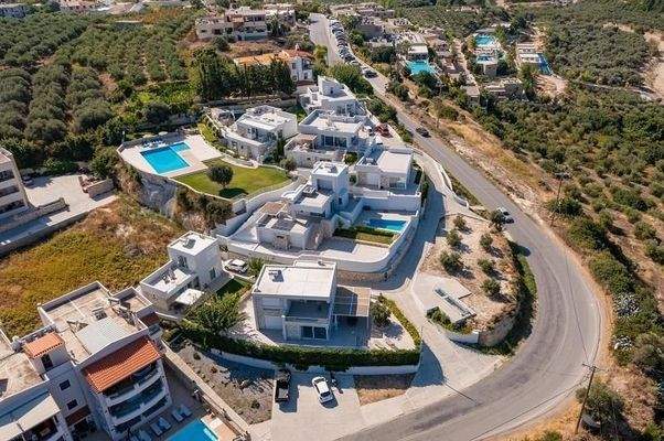 Kreta, Magnisia: Modernes Wohnen mit atemberaubendem Meerblick zu verkaufen