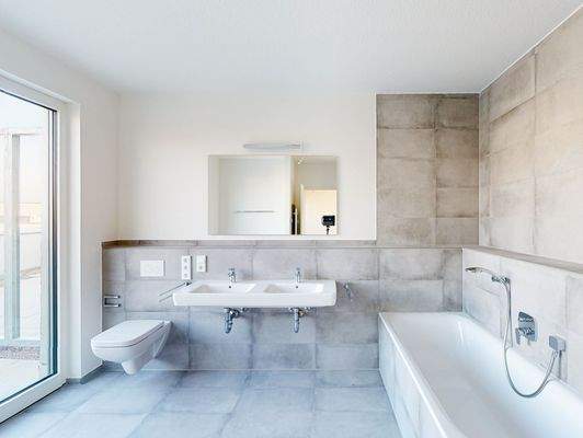 Badezimmer (Musterwohnung)