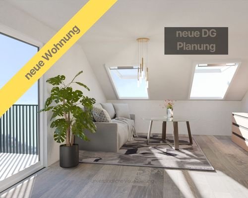 Neue Dachgeschosswohnungen