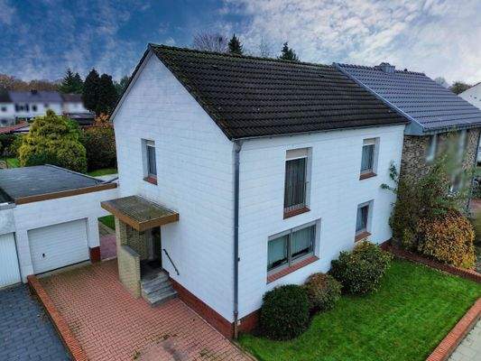 Luftaufnahme seitlich Vorne