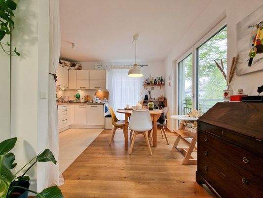 Küche und Essplatz