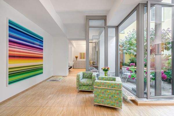 Schöne Sichtachsen.