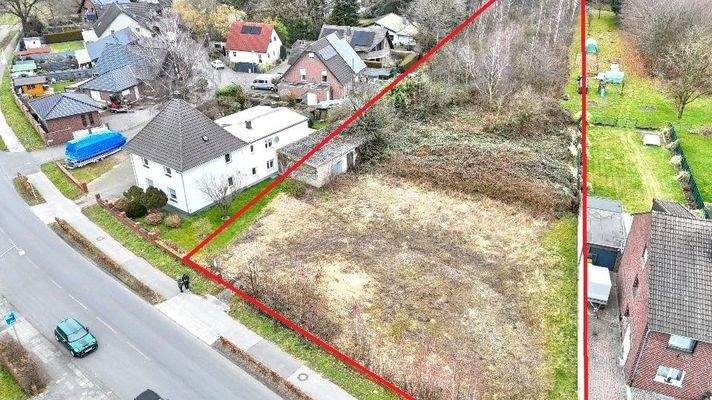 Grundstück vorderer Bereich