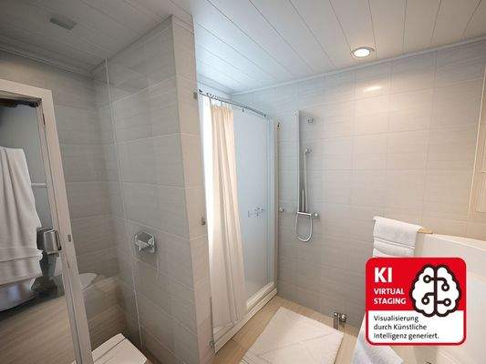 Wohnung OG Bad 2, Ansicht 2