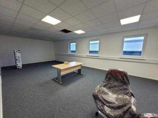 flexible Büroeinheit