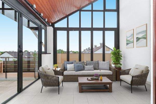 Wintergarten - virtuelles Staging