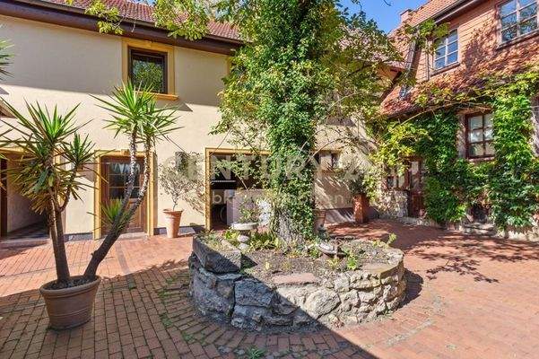 gemeinsamer Innenhof