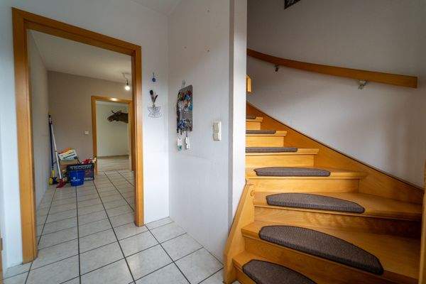 Flur Erdgeschoss / Eingangsbereich