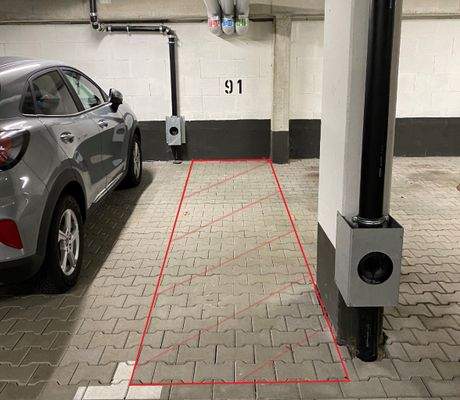 Tiefgaragenstellplatz zu verkaufen!