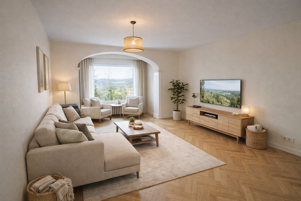 Wohnzimmer KI